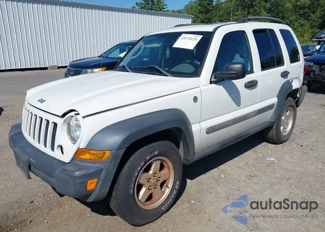 2006 Jeep Liberty Sport z USA, uszkodzony, nr VIN 1J8GL48K66W228327